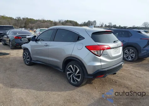 2019 Honda Hr-V Sport from USA, damaged, VIN 3CZRU6H17KG733831